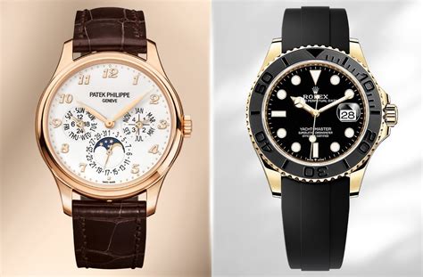 rolex patek market|Rolex vs patek philippe.